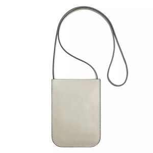 ZARA ORIGINS MINI LEATHER CROSSBODY BAG